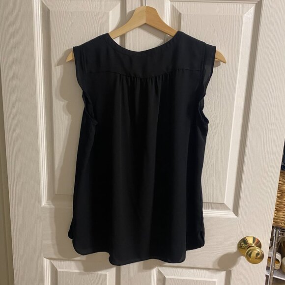 LOFT Sleeveless Blouse - Picture 2 of 3